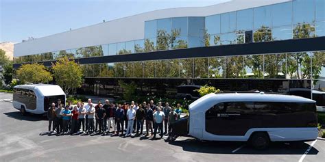 Pebble cuts ribbon on new HQ and production facility where it will .